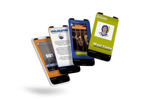 Grafiken von der Gamechanger Week 2021 (Quelle: Kindernothilfe)