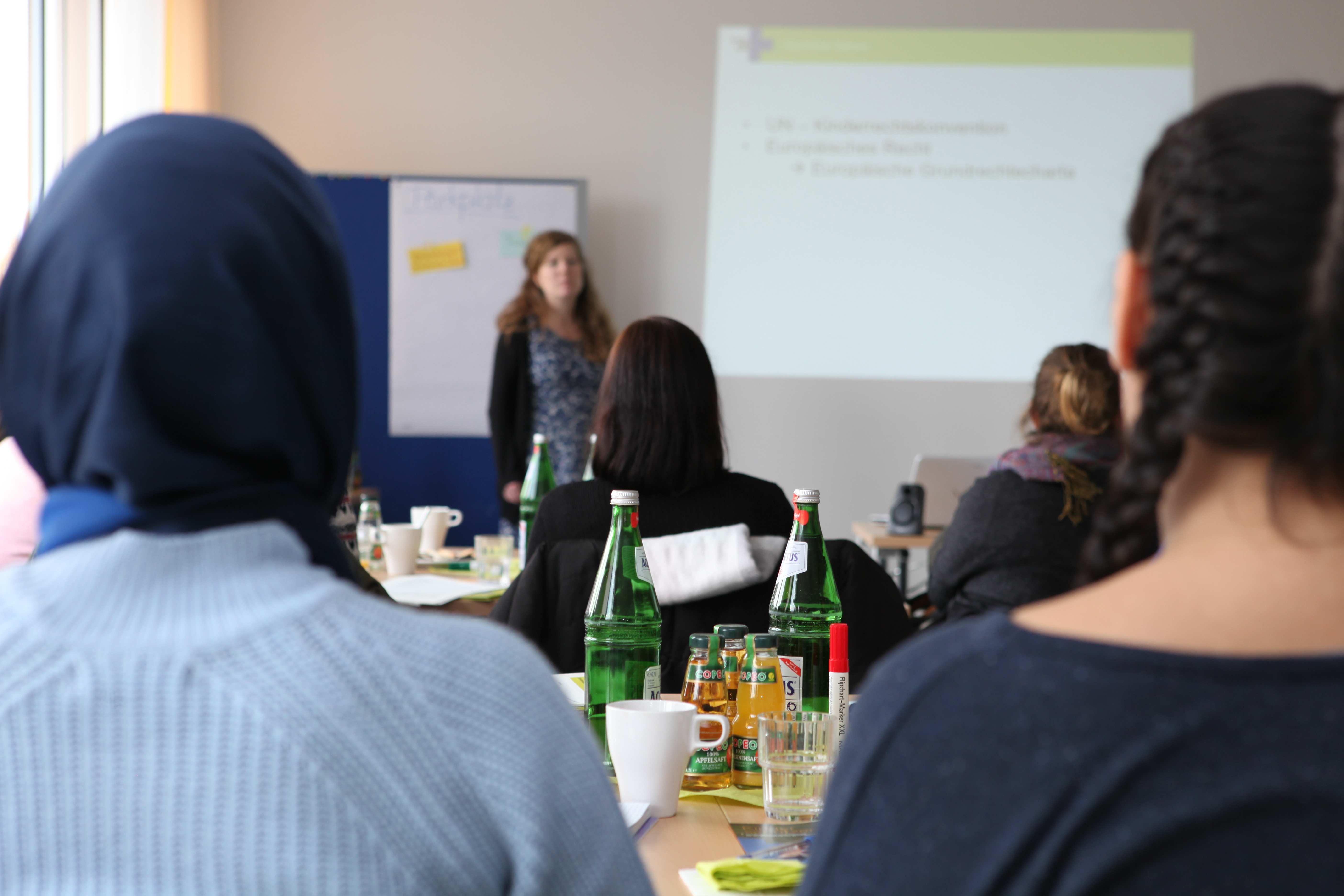 Kindernothilfe Training and Consulting-Schulung (Quelle: Ludwig Grunewald)