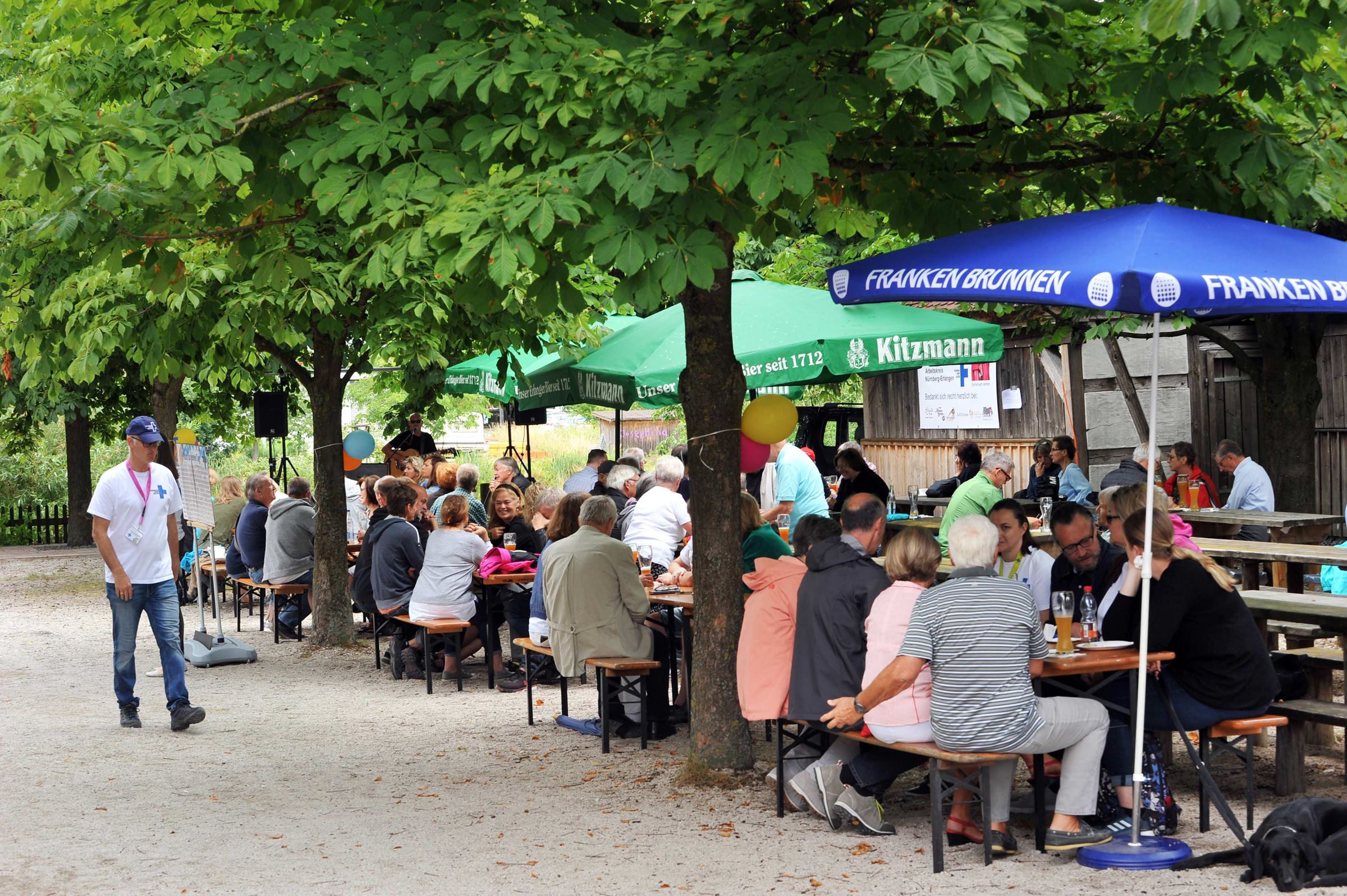 AK Nürnberg: Weißwurstfrühstück 2019 - Das 6. Weißwurstfrühstück des AK Nürnberg im Kosbacher Stadl, am 7.7.2019 in Erlangen. AK Nürnberg: Weißwurstfrühstück 2019 - Das 6. Weißwurstfrühstück des AK Nürnberg im Kosbacher Stadl, am 7.7.2019 in Erlangen.