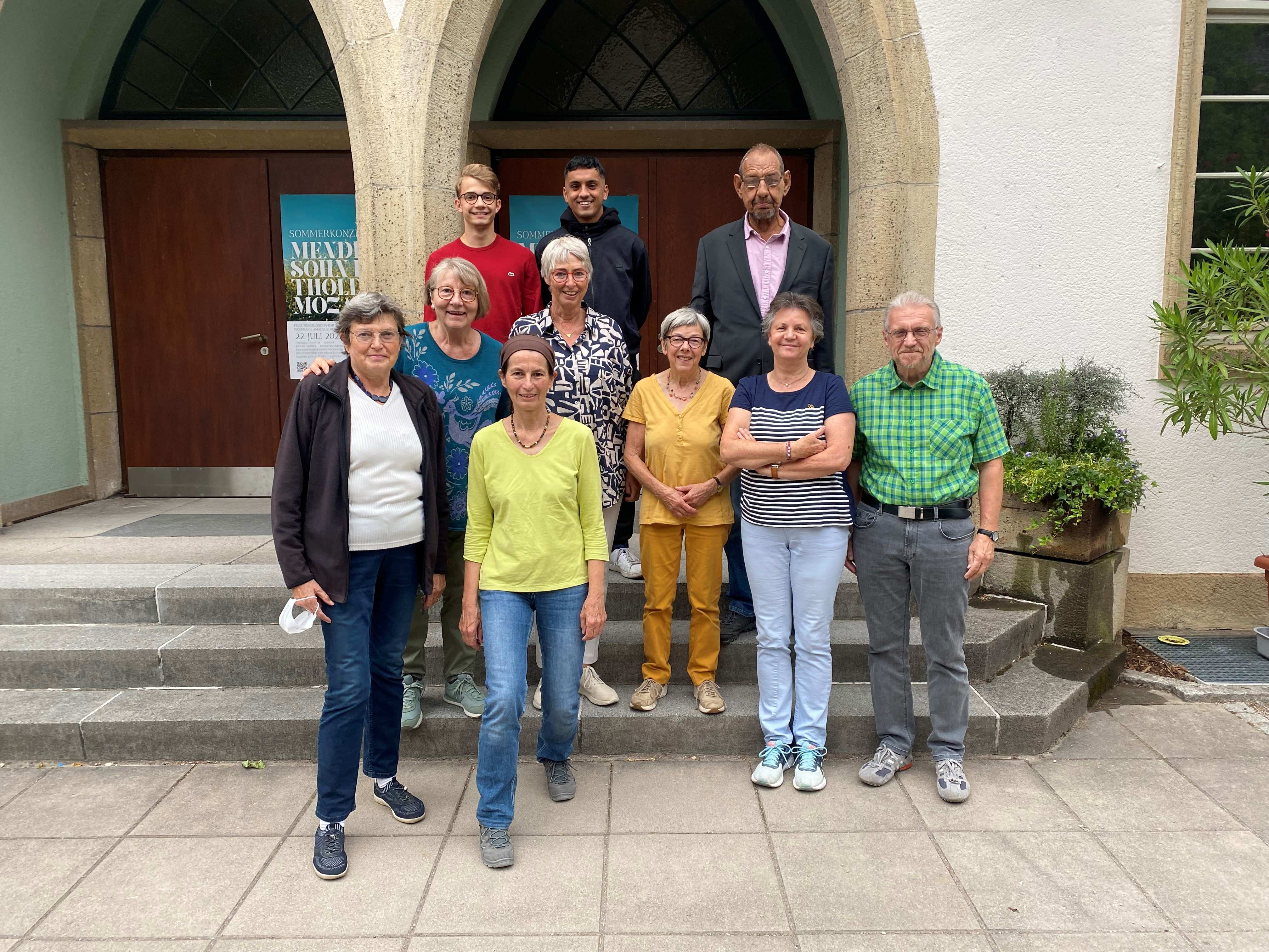 (unvollständiges) Gruppenfoto vom FK Heidelberg Foto: FK Heidelberg