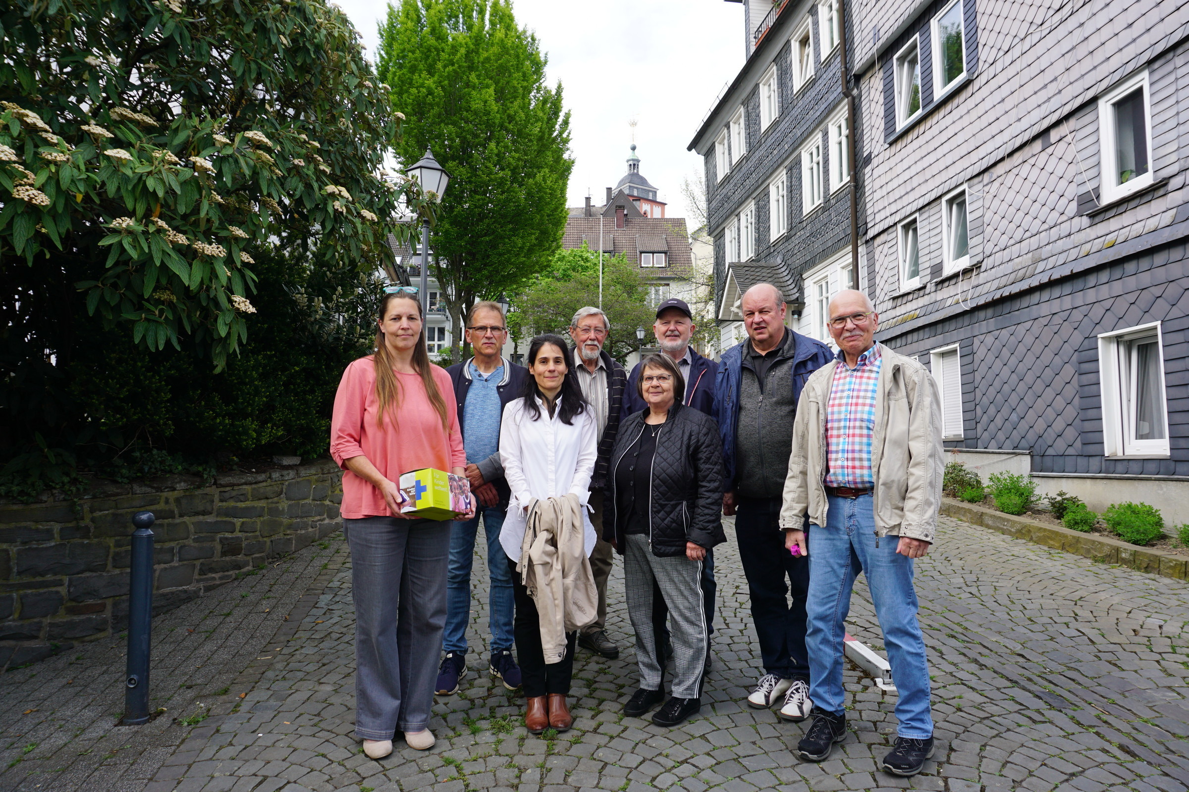 Gruppenbild des Arbeitskreises Siegerland (Quelle: Abreitskreis) Gruppenbild des Arbeitskreises Siegerland (Quelle: Abreitskreis)