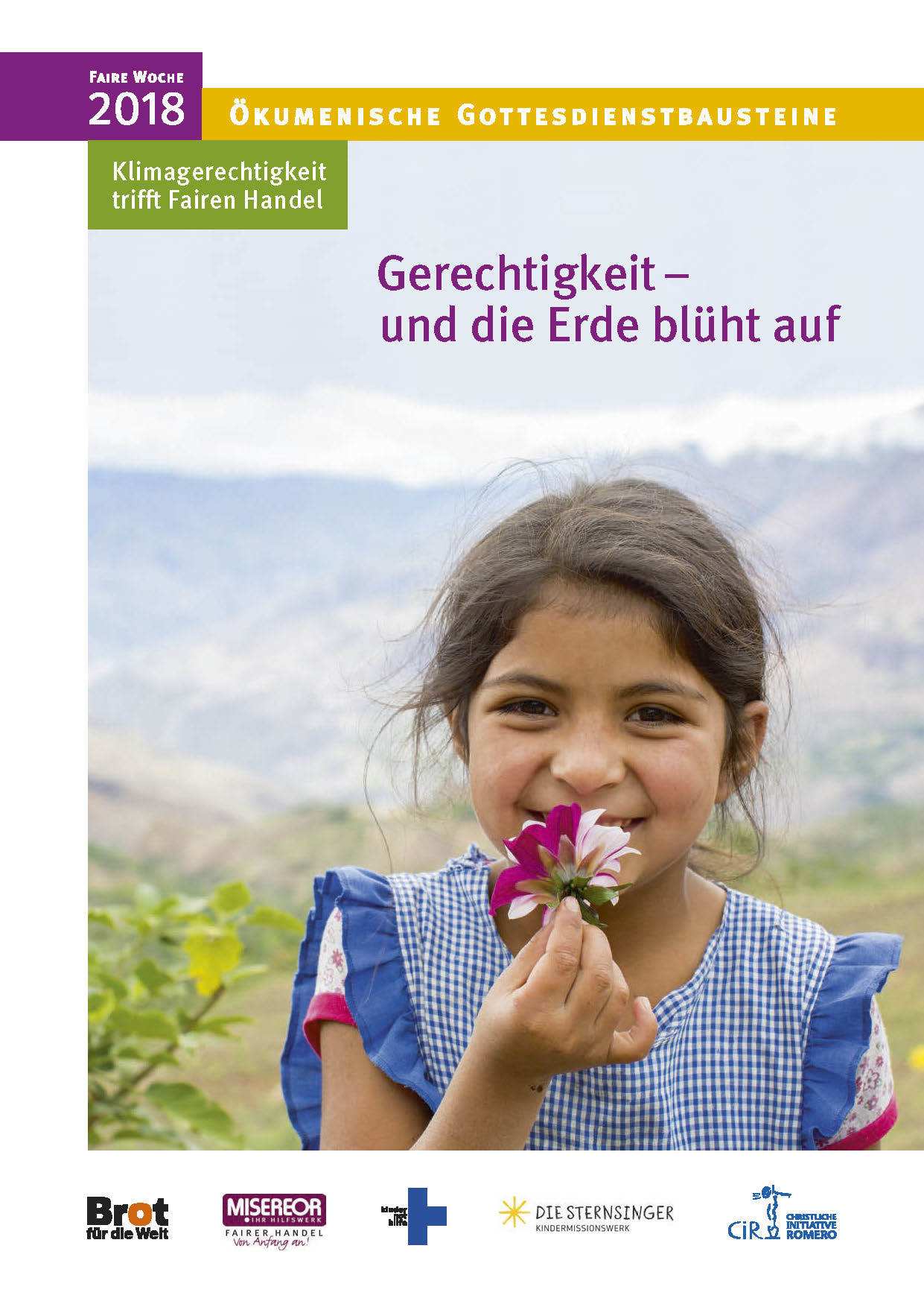 Gottesdienstbausteine 2018 Faire Woche