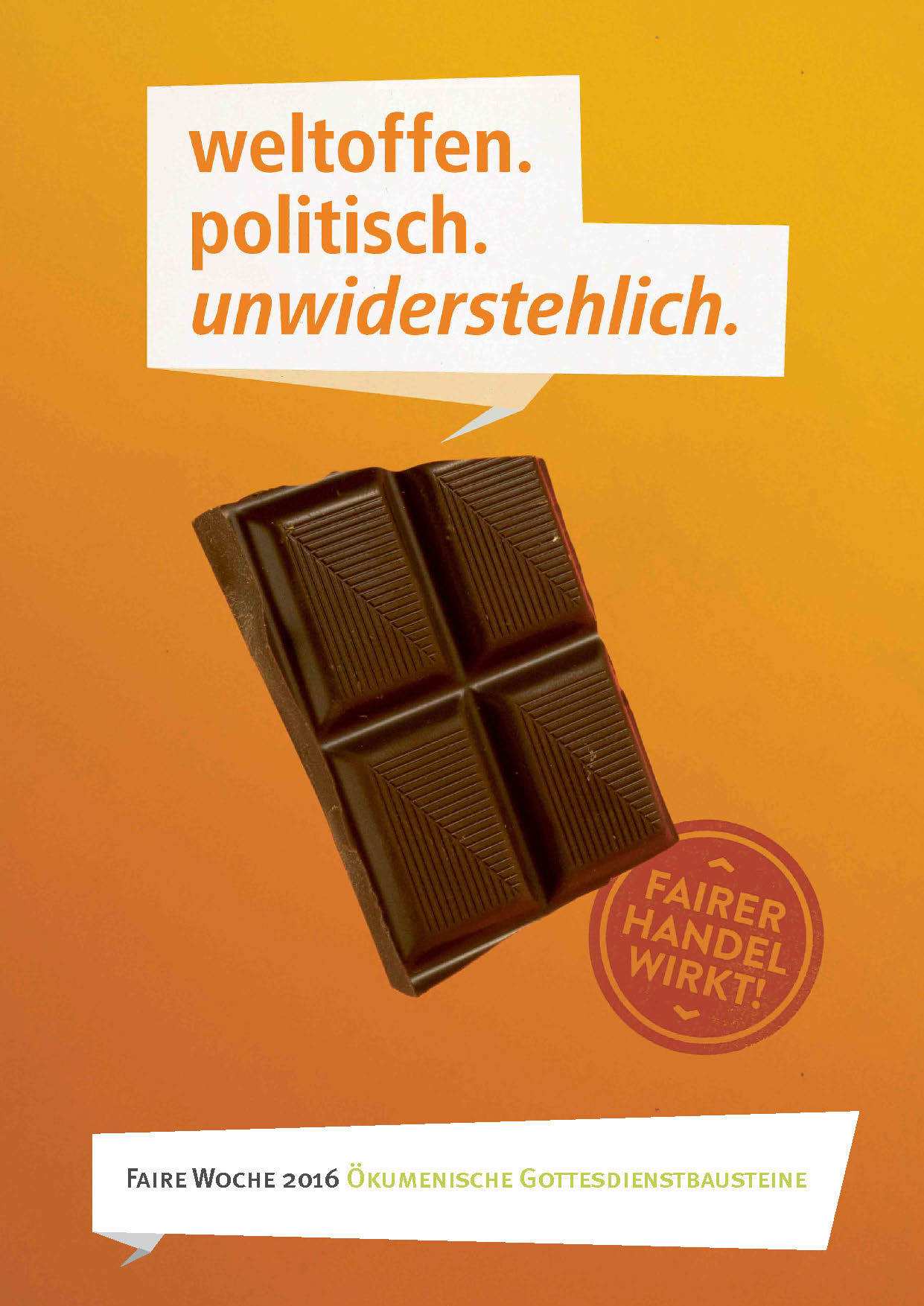 Gottesdienstbausteine Faire Woche 2016