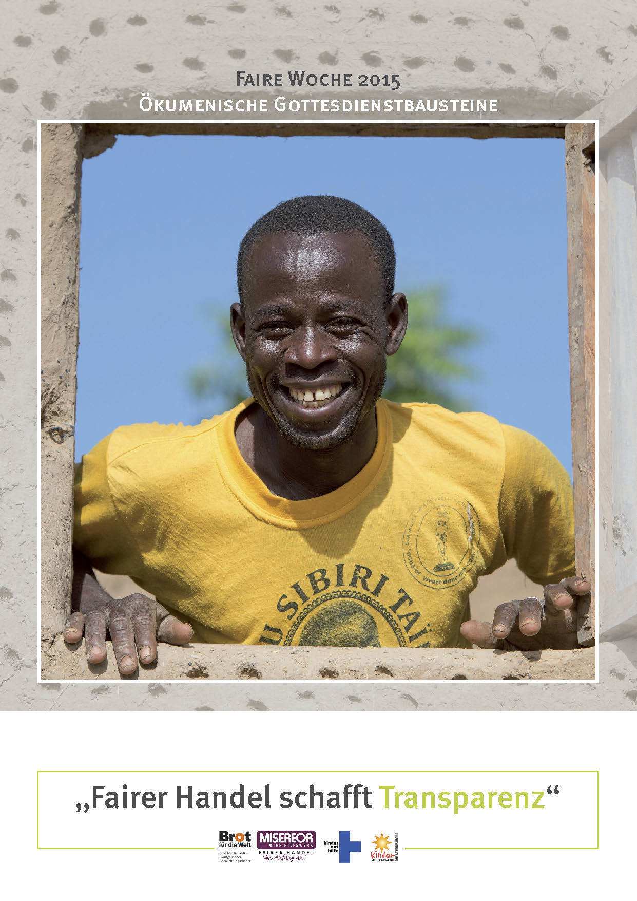 Gottesdienstbausteine Faire Woche 2015