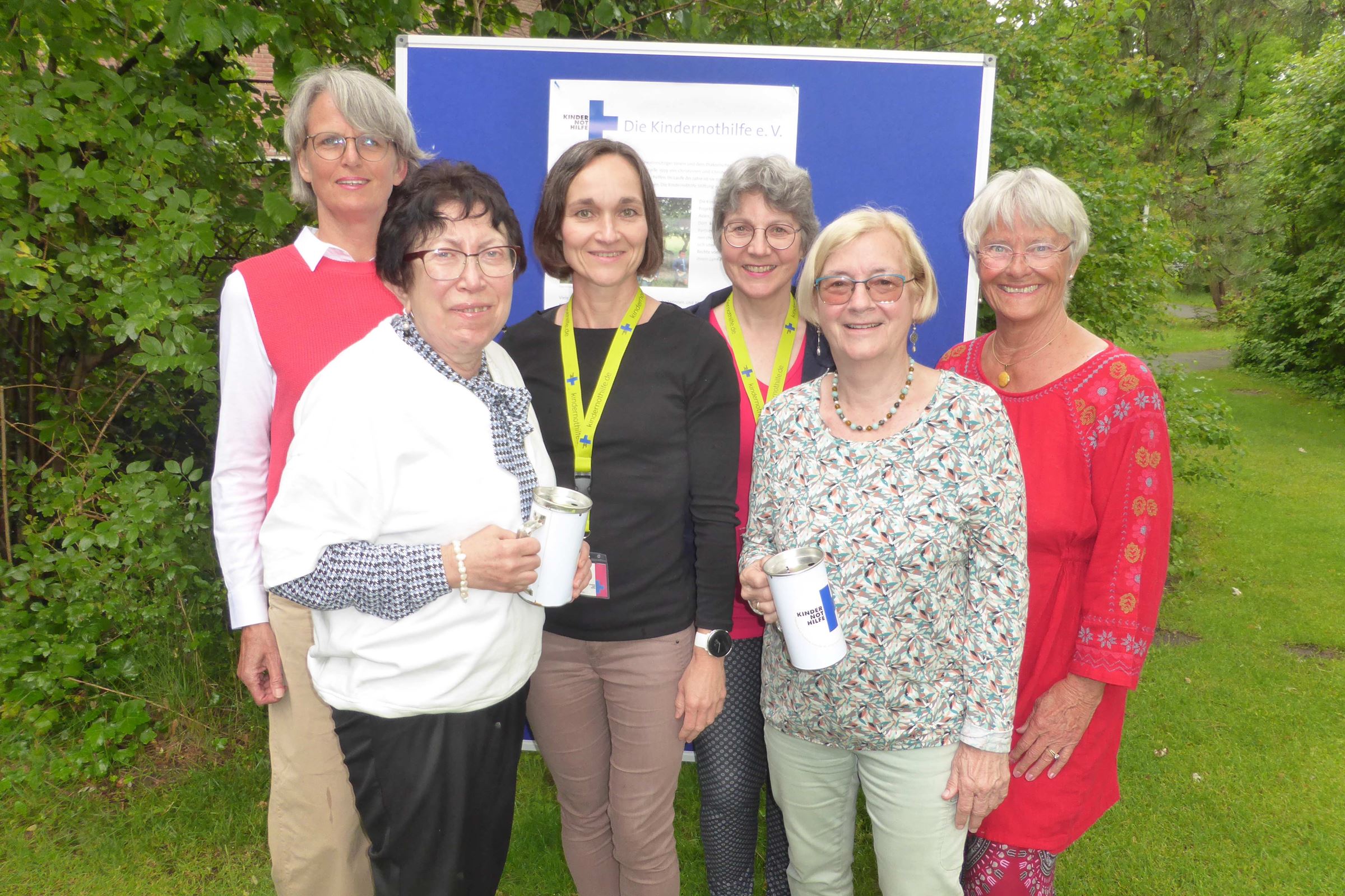 Der Freundeskreis der Kindernothilfe aus Darmstadt (Quelle: Freundeskreis Darmstadt) Der Freundeskreis der Kindernothilfe aus Darmstadt (Quelle: Freundeskreis Darmstadt)