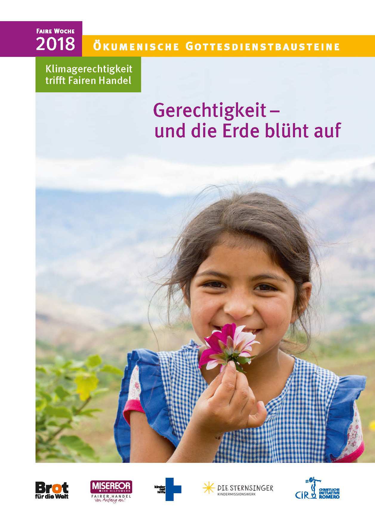 Coverbild Gottesdienstbausteine Faire Woche 2018 Coverbild Gottesdienstbausteine Faire Woche 2018
