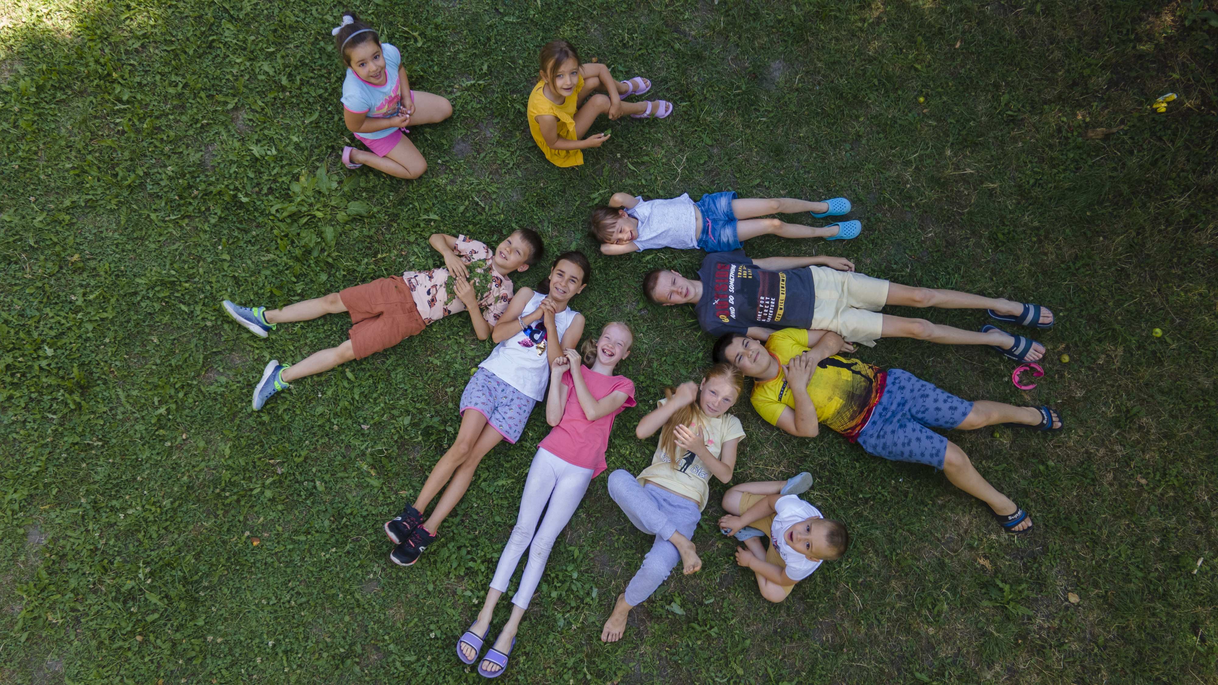 Die Kinder und ihre Mütter haben im Projekt die beste Zuflucht gefunden, die sie sich vorstellen können (Quelle: Christian Nusch)