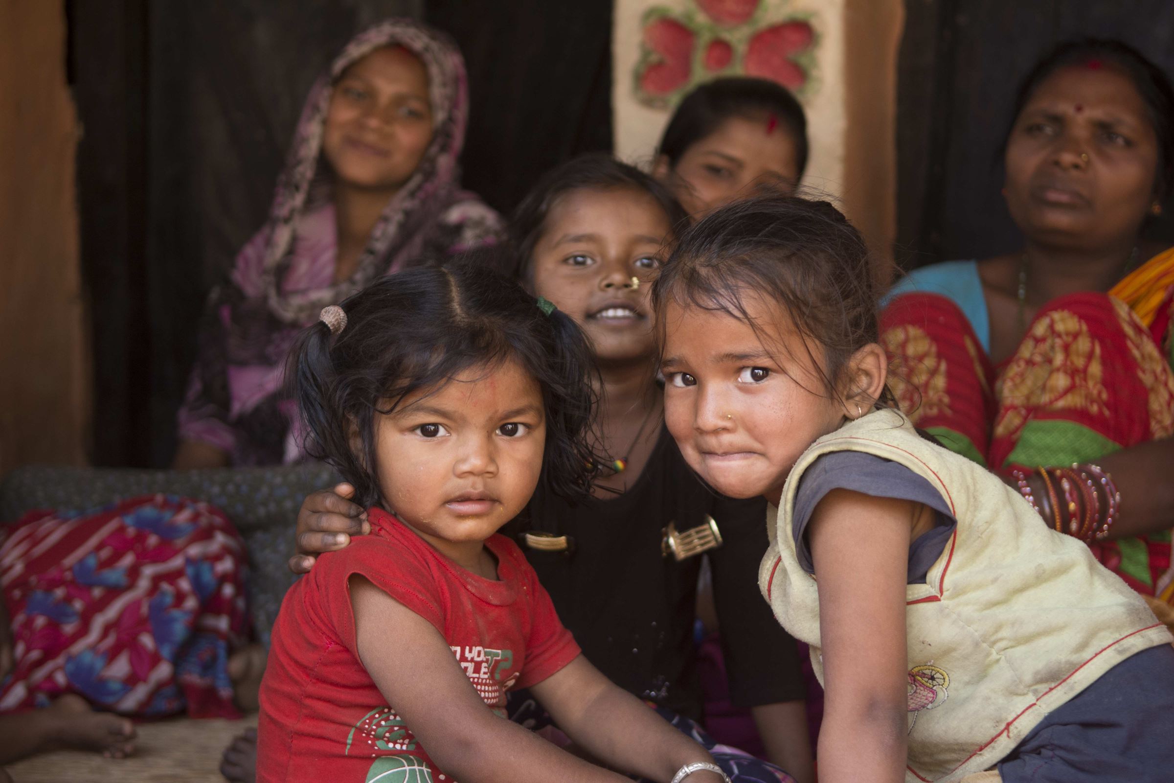 Mädchen in Nepal (Quelle: Christian Nusch)