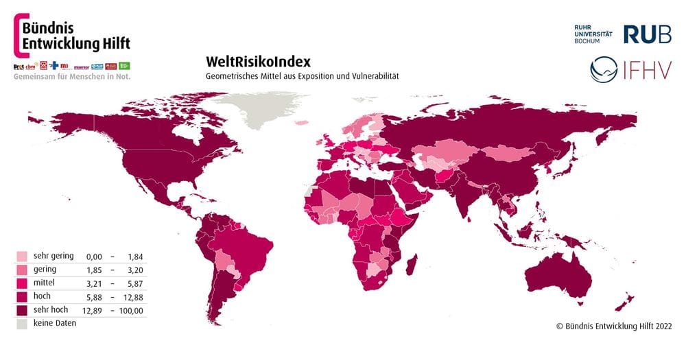 Abbildung WeltRisikoBericht Digitalisierung (Quelle: Bündnis Entwicklung Hilft)
