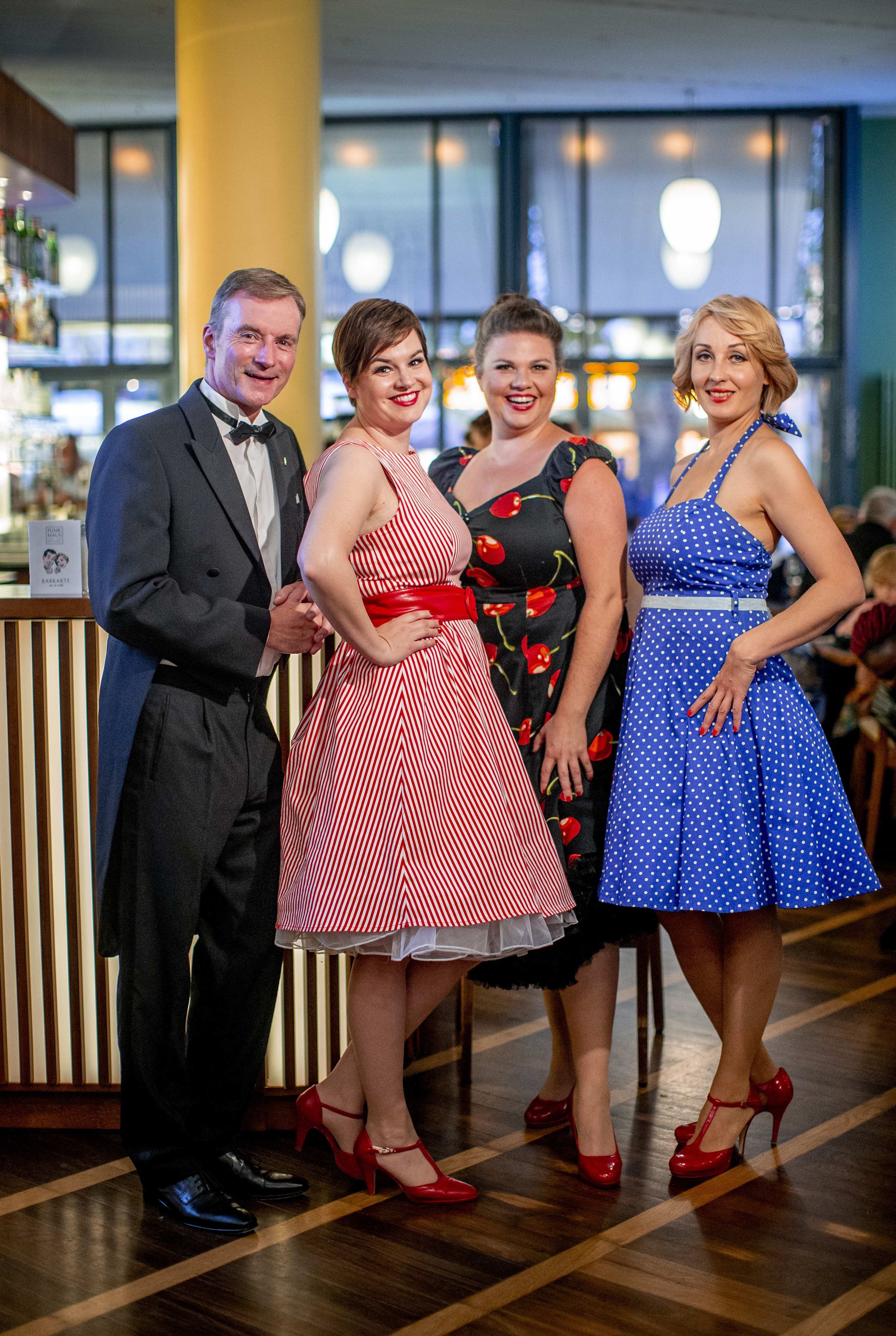 Die Mitglieder der Band "Die SchallLotten" (Quelle: Thilo Schmülgen) Die Mitglieder der Band "Die SchallLotten" (Quelle: Thilo Schmülgen)