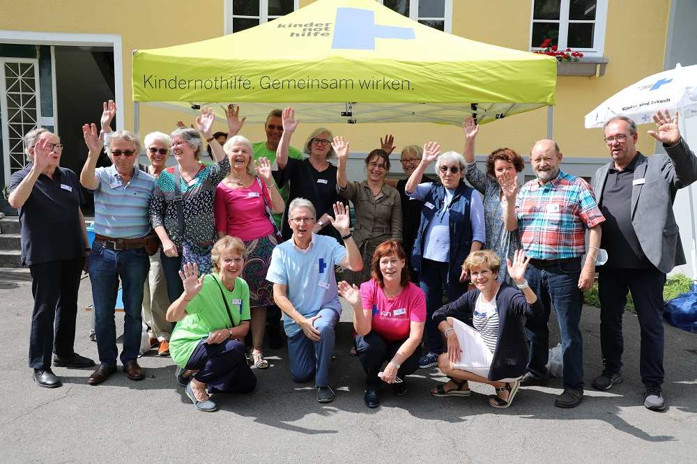 Der Kindernothilfe-Freundeskreis Düsseldorf (Quelle: Ralf Krämer) Der Kindernothilfe-Freundeskreis Düsseldorf (Quelle: Ralf Krämer)