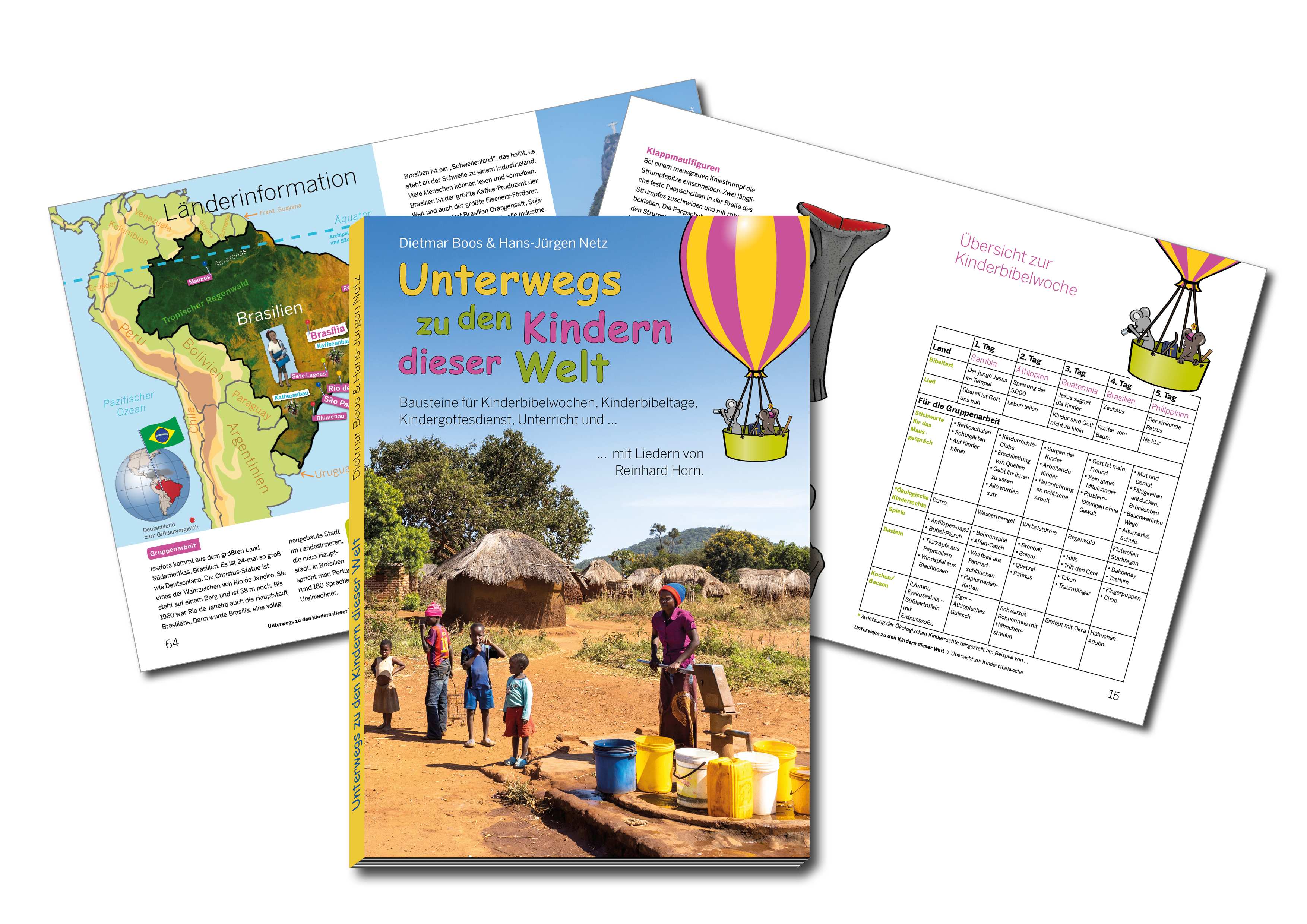 "Unterwegs zu den Kindern dieser Welt" - biblische Geschichten neu aufbereitet