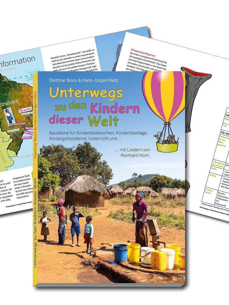 Kinderbibelwoche: "Unterwegs zu den Kindern dieser Welt" (Quelle: Angela Richter) Kinderbibelwoche: "Unterwegs zu den Kindern dieser Welt" (Quelle: Angela Richter)