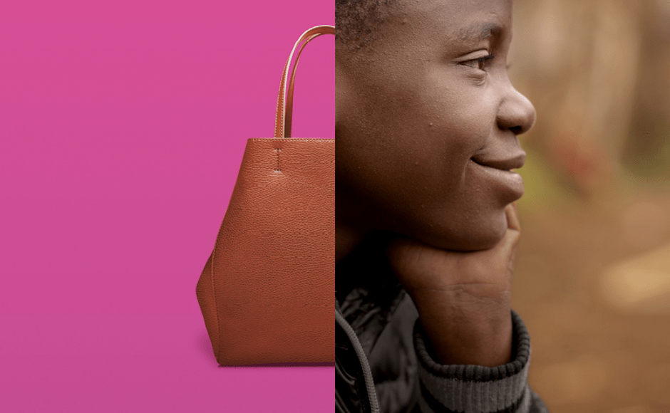 Eine Tasche, die zuhört.