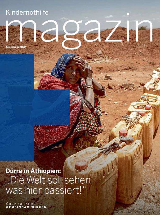 Titelbild Kindernothilfemagazin 4/2022 (Quelle: Jakob Studnar) Titelbild Kindernothilfemagazin 4/2022 (Quelle: Jakob Studnar)