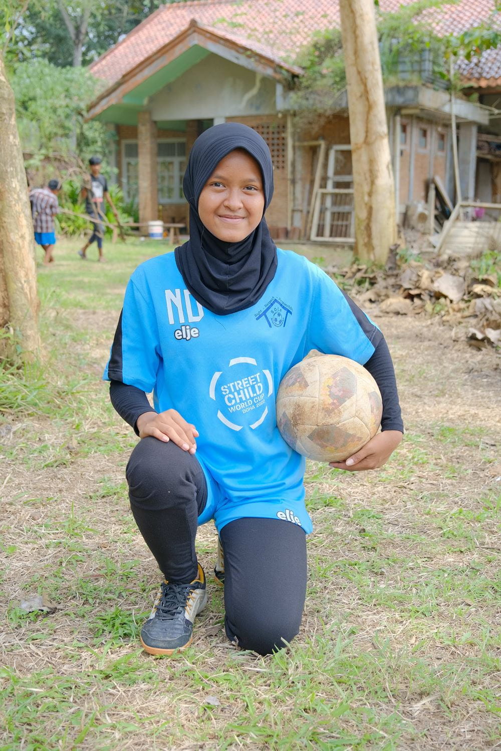Anis spielt im Indonesien-Team, das in Katar an der WM teilnimmt (Quelle: Jonas Hieronimus) Anis spielt im Indonesien-Team, das in Katar an der WM teilnimmt (Quelle: Jonas Hieronimus)