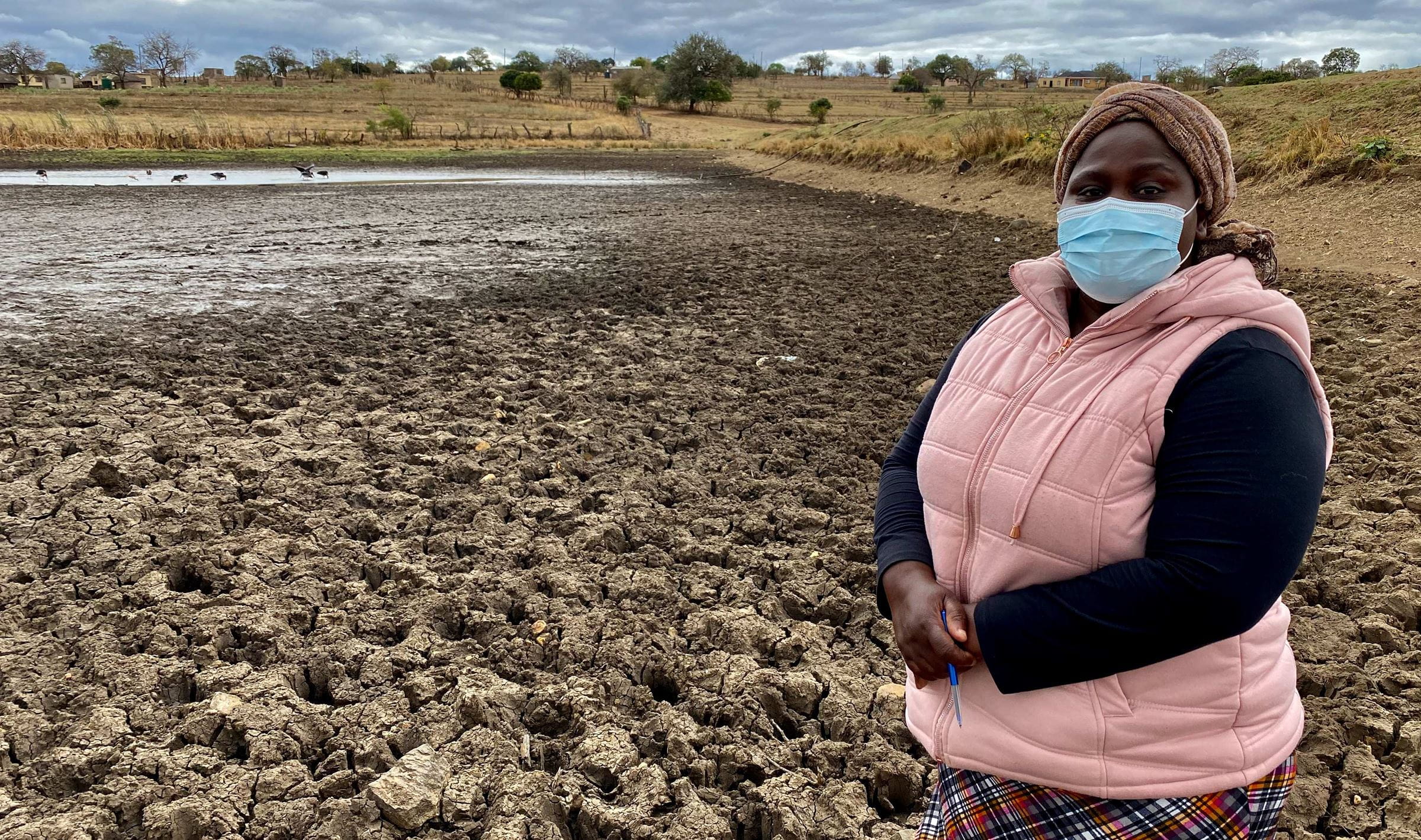 Die Dürre in Eswatini beeinträchtig die Nahrungsmittelproduktion (Quelle: Kieron Crawley) Die Dürre in Eswatini beeinträchtig die Nahrungsmittelproduktion (Quelle: Kieron Crawley)