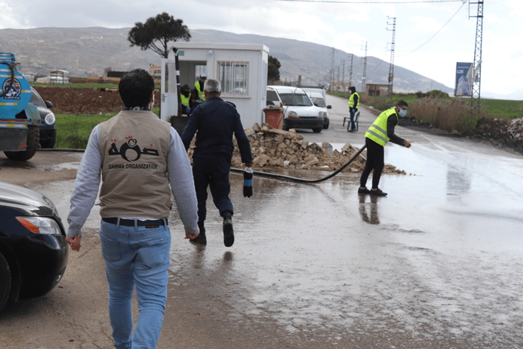 Straße im Camp 042 (Quelle: Kindernothilfe) Straße im Camp 042 (Quelle: Kindernothilfe)