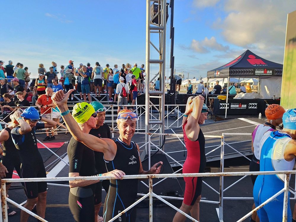 Ironman 2022 auf Hawaii: Gilla Sauerbeck läuft zugunsten der Kindernothilfe