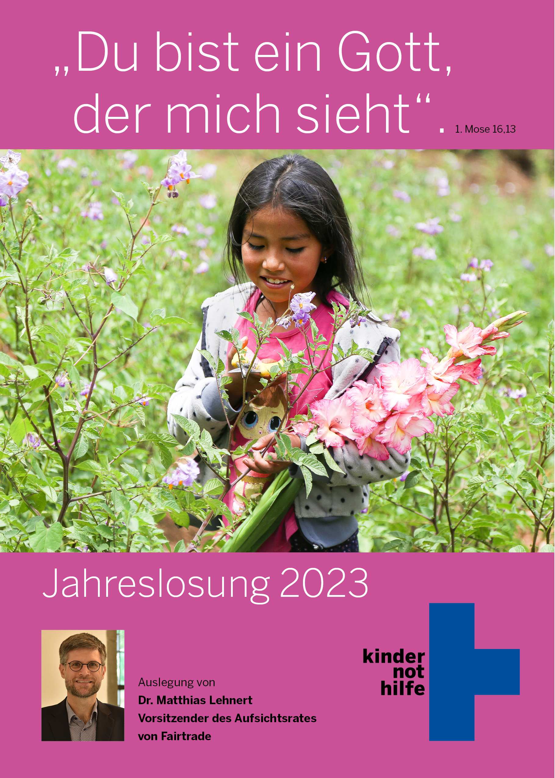 Cover der Jahreslosung 2023