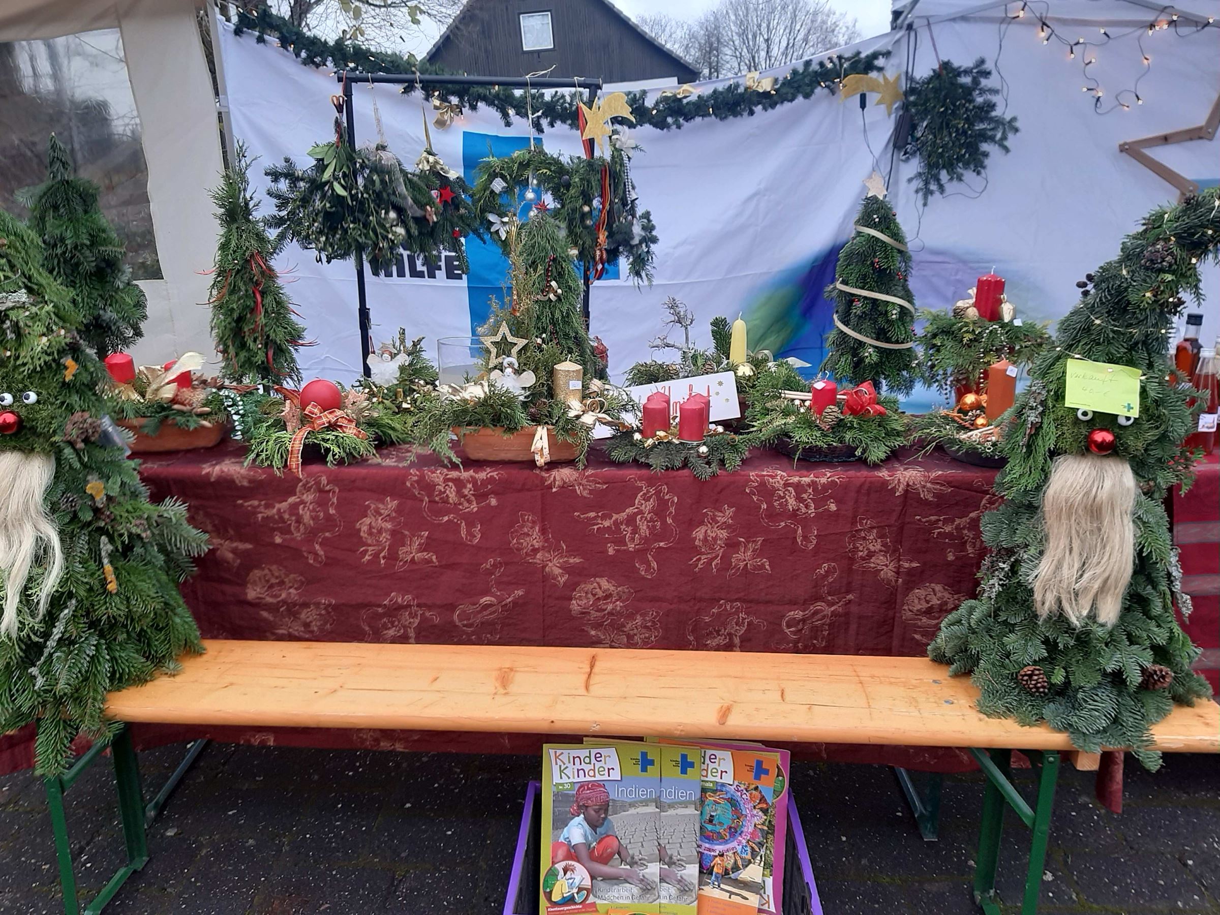 Arbeitskreis Koblenz - Weihnachtsmarkt in Eitelborn 2021 Arbeitskreis Koblenz - Weihnachtsmarkt in Eitelborn 2021