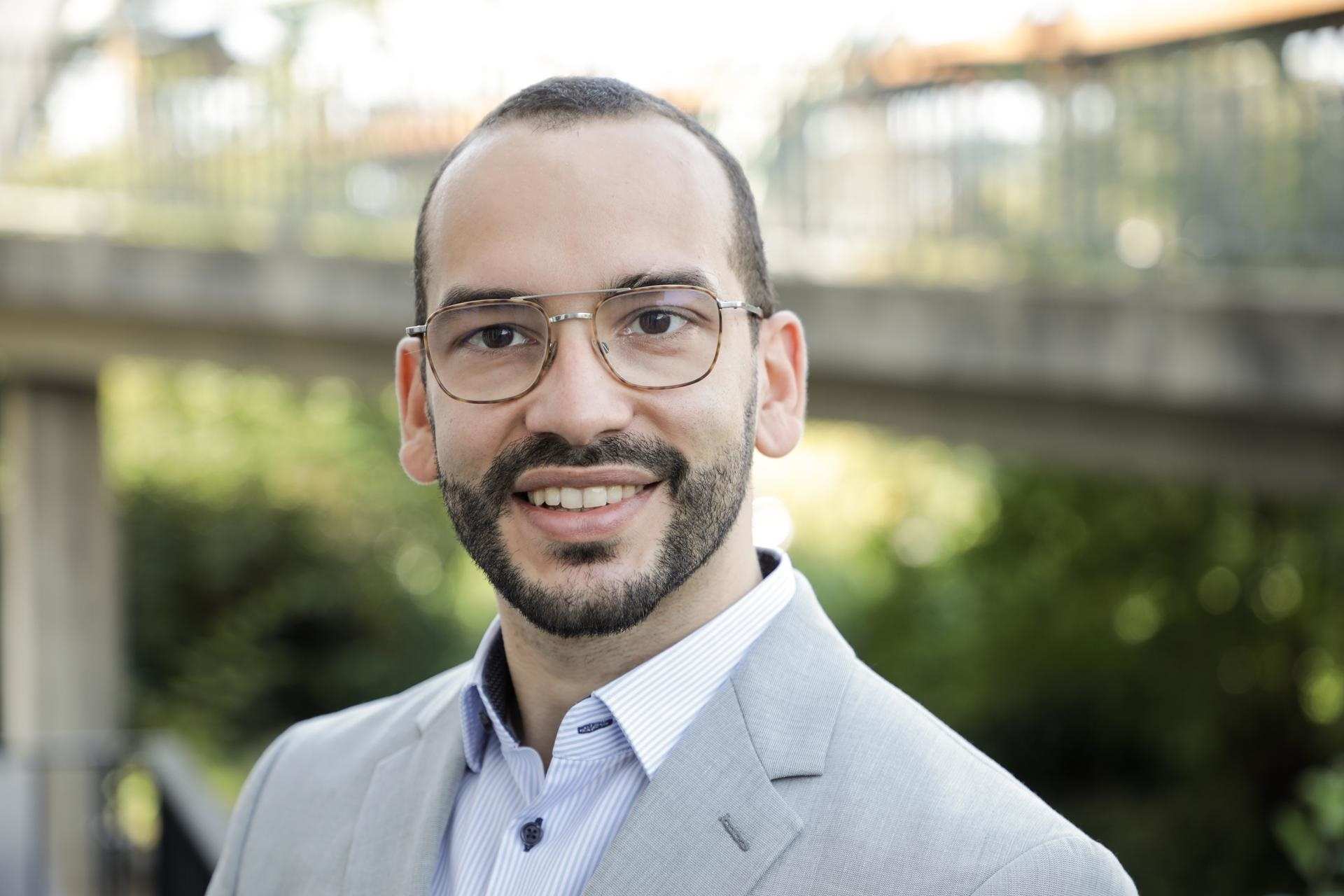 Porträtfoto von Fabio Breuer (Quelle: privat) Porträtfoto von Fabio Breuer (Quelle: privat)