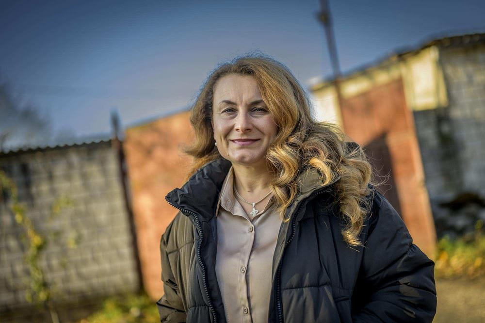 Flucht, Hilfe, Kindernothilfe, Krieg
WAZ Weihnachtsspenden-Aktion. Pressereise mit der Kindernothilfe nach Edinet am 9. November 2022 in Moldau. Im Bild: Liliana Samcov, Leiterin des Familienzentrum von DEMOS. Foto:Ralf Rottmann/ Funke Foto Services Flucht, Hilfe, Kindernothilfe, Krieg
WAZ Weihnachtsspenden-Aktion. Pressereise mit der Kindernothilfe nach Edinet am 9. November 2022 in Moldau. Im Bild: Liliana Samcov, Leiterin des Familienzentrum von DEMOS. Foto:Ralf Rottmann/ Funke Foto Services