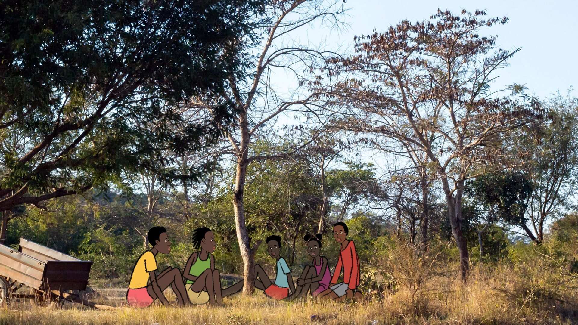 Gamechanger Week 2022: Tagesbilder aus den Spielen: Brasilien, Sambia und Indien (Quelle: Kindernothilfe)