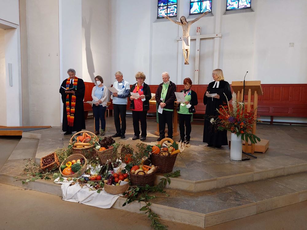 Jubiläumsgottesdienst des Arbeitskreises München (Quelle: privat9 Jubiläumsgottesdienst des Arbeitskreises München (Quelle: privat9