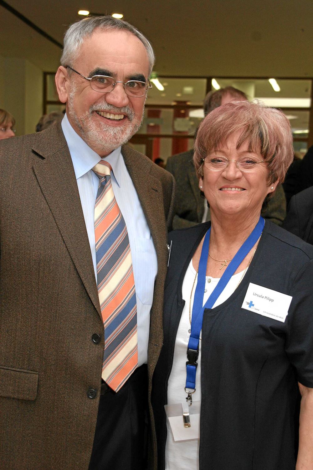 Uschi und Günter Pilipp, Arbeitskreis München (Quelle: Foto Höller) Uschi und Günter Pilipp, Arbeitskreis München (Quelle: Foto Höller)