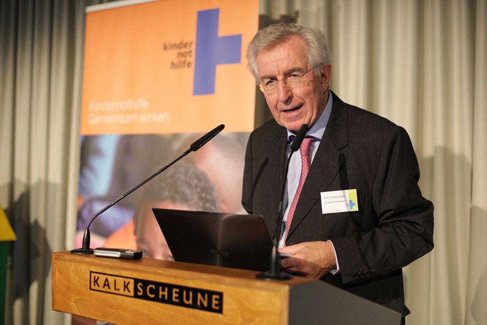 Berlin: Ruprecht Eser, Mitglied im Stiftungsrat der Kindernothilfe-Stiftung bei der Präsentation der Studie zur frühkindlichen Bildung. (Quelle: Bastian Strauch) Berlin: Ruprecht Eser, Mitglied im Stiftungsrat der Kindernothilfe-Stiftung bei der Präsentation der Studie zur frühkindlichen Bildung. (Quelle: Bastian Strauch)