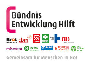 Logo des Bündnis Entwicklung Hilft (Quelle: BEH)