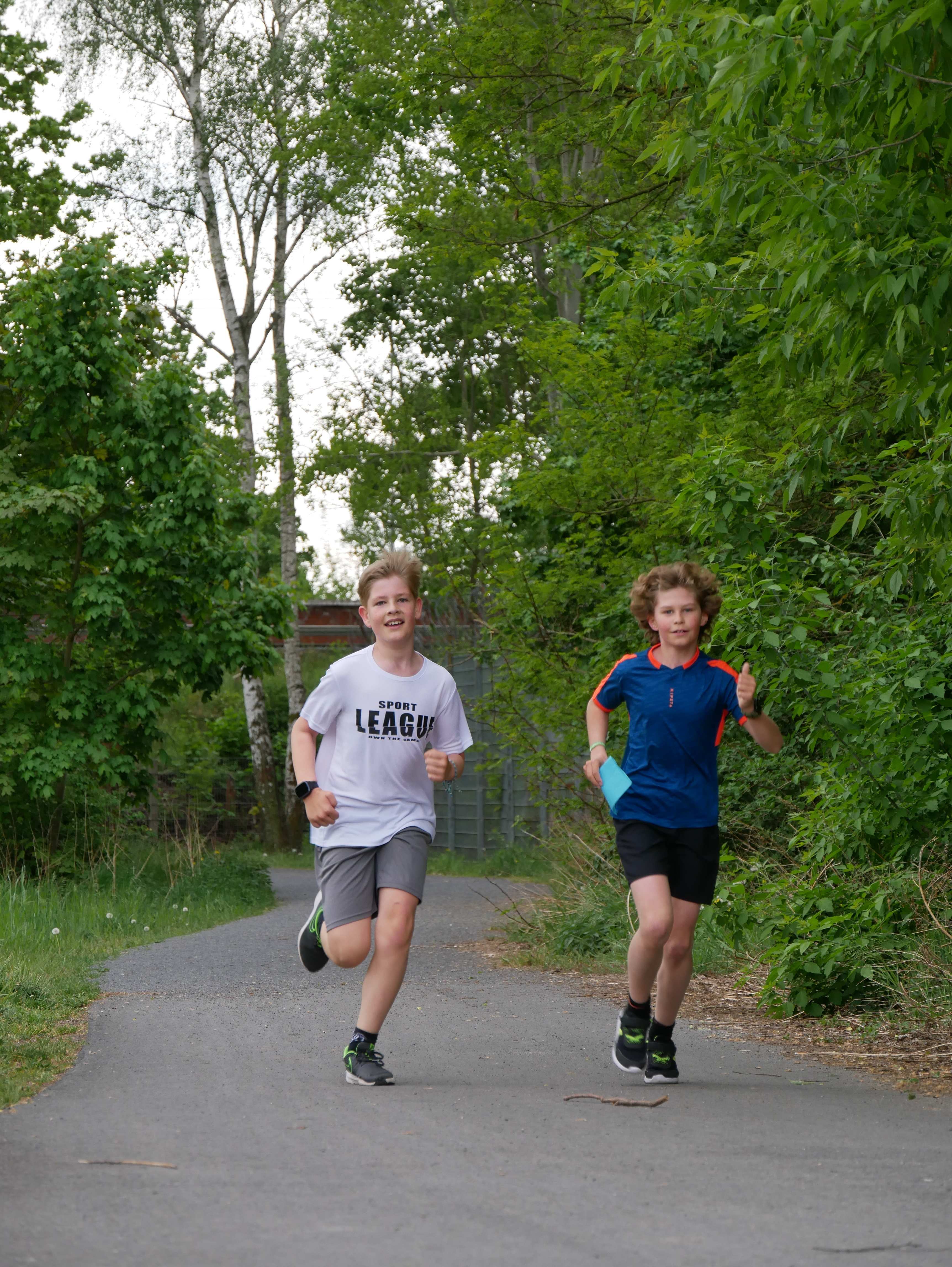 Sponsorenlauf des Gymnasiums Panketal 2022 (Quelle: Stefan Schmidt)