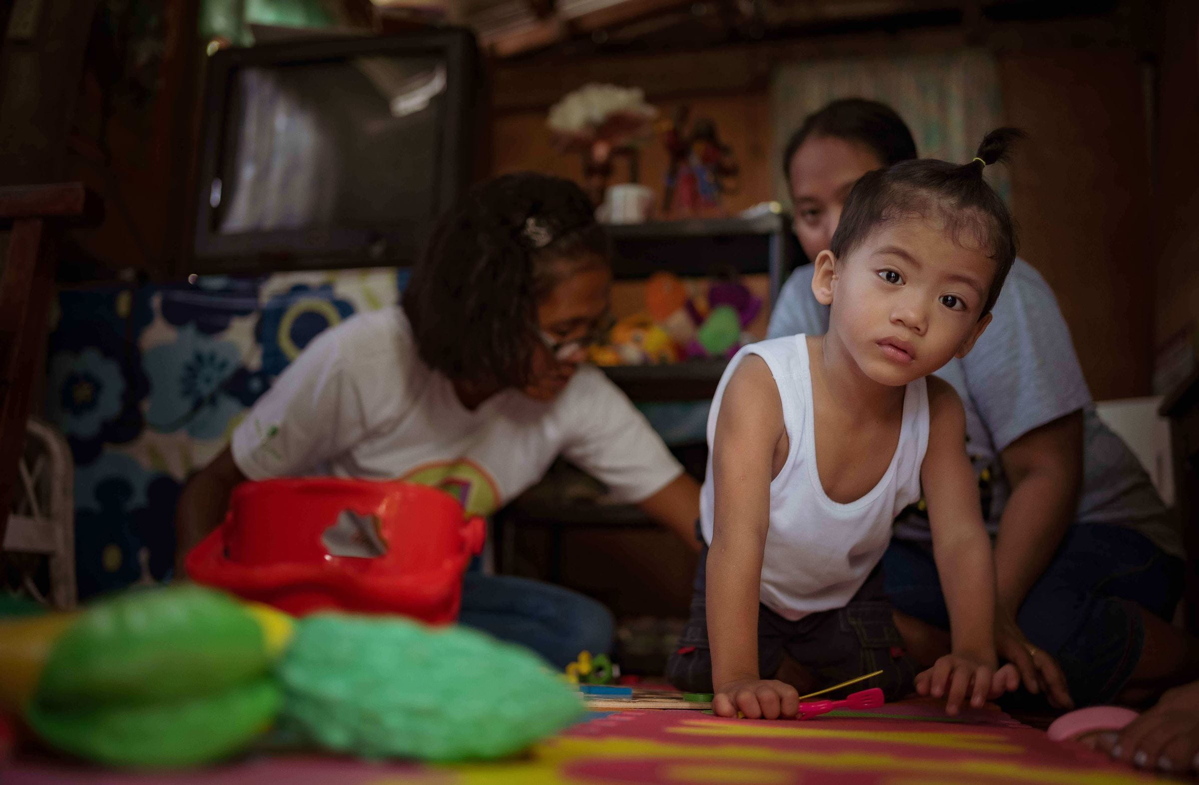 Hilfe für Kinder mit Behinderungen auf den Philippinen und weltweit
