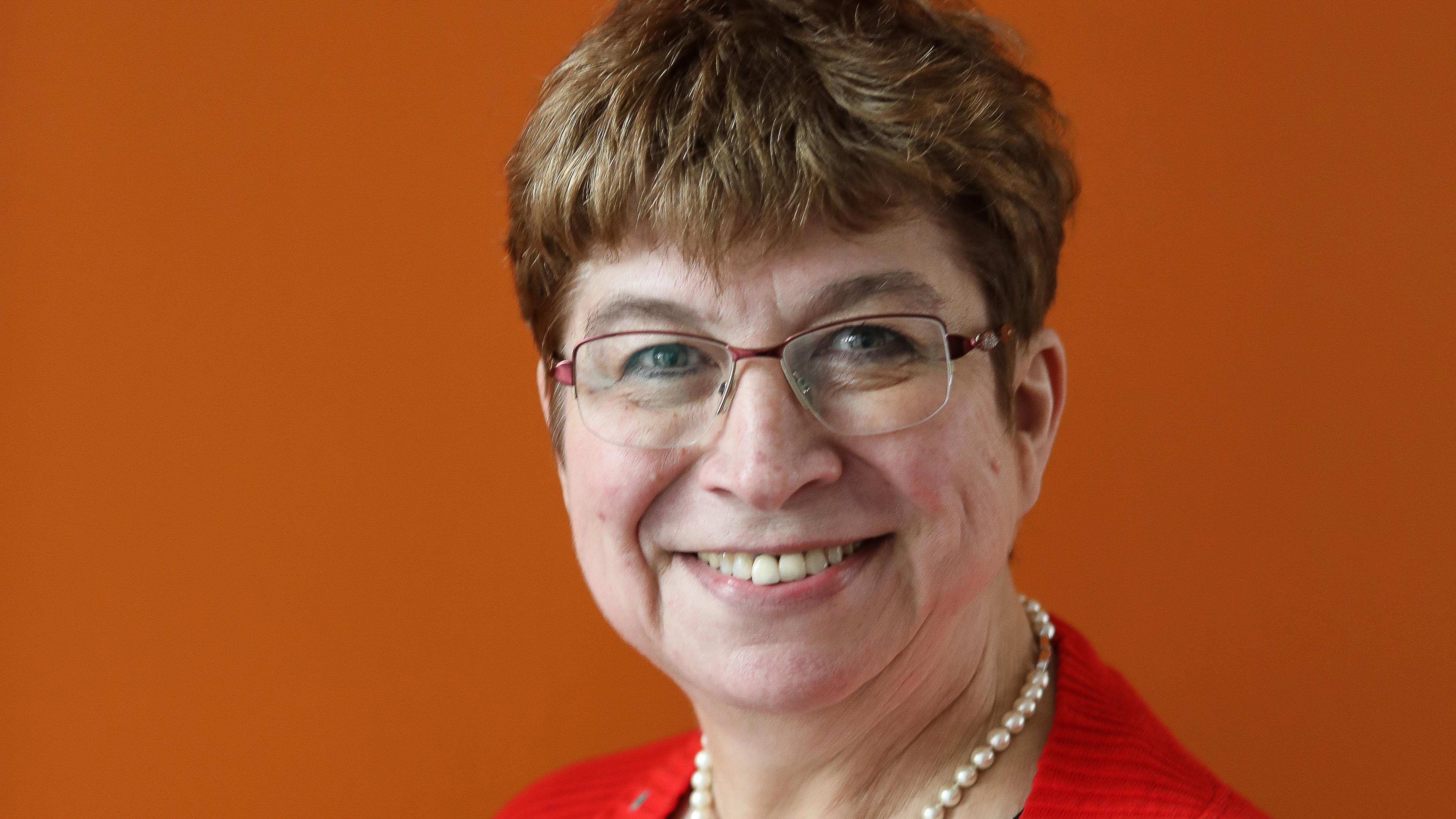 Helga Siemens-Weibring, Kindernothilfe-Verwaltungsratsvorsitzende seit 2022 (Quelle: Krämer)