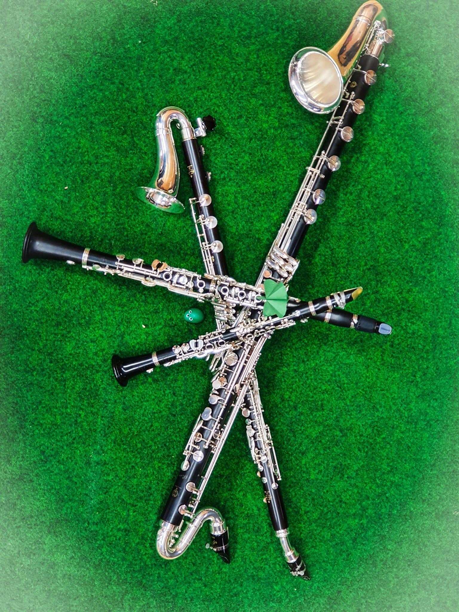 Konzert von Clover Clarinet Quartet AK Hannover