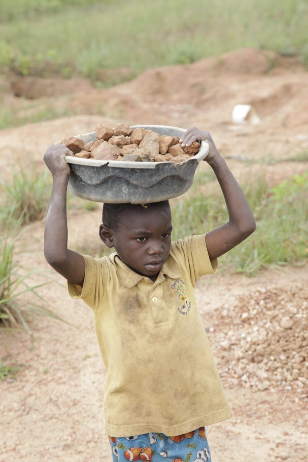 Im Steinbruch in Sambia (Quelle: Christian Hermanny) Im Steinbruch in Sambia (Quelle: Christian Hermanny)