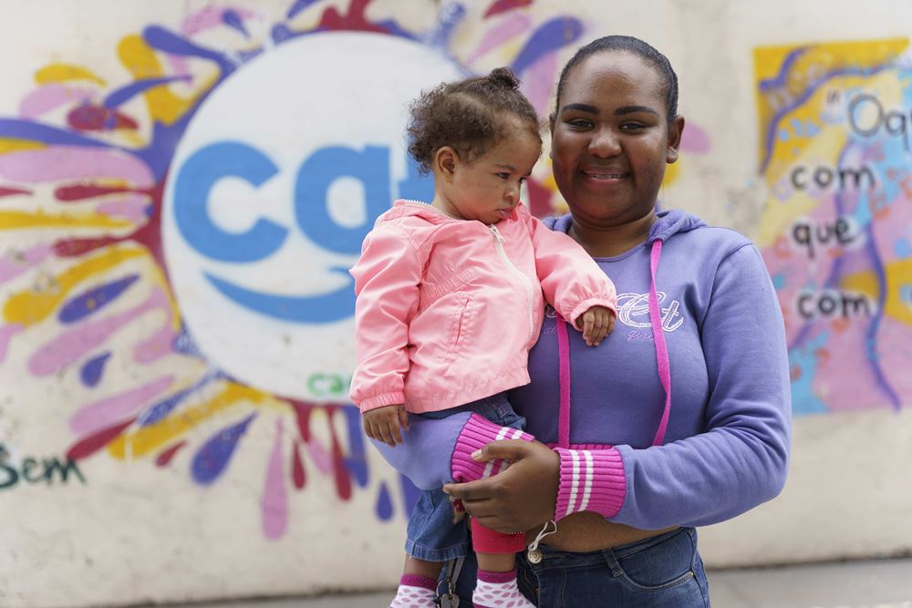 Kelianes Mutter war gewalttätig, aber sie selbst konnte hier lernen, dass es auch anders geht (Quelle: Christian Nusch) Kelianes Mutter war gewalttätig, aber sie selbst konnte hier lernen, dass es auch anders geht (Quelle: Christian Nusch)