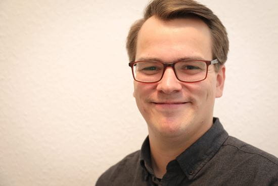 Porträtfoto von Christopher Vent (Quelle: Kindernothilfe)