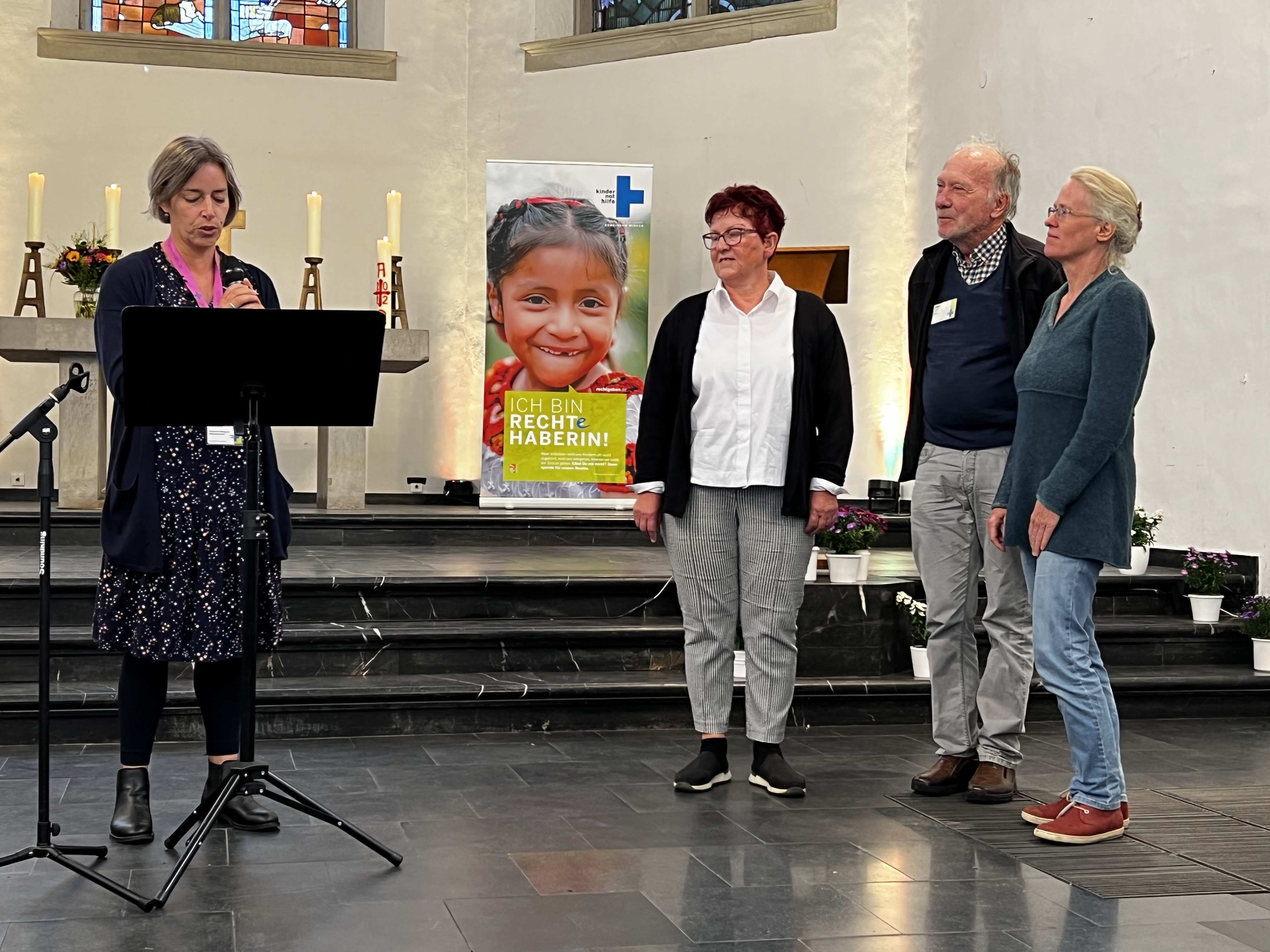 Ehrenamtliche beim EMA-Treffen 2023