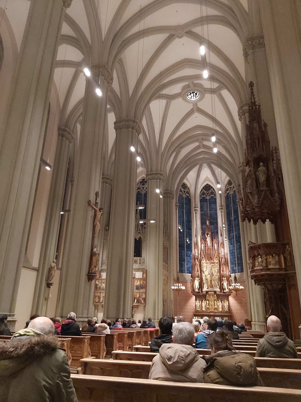 München-Giesing: Orgel-Benefizkonzert in der Heilig-Kreuz-Kirche (Quelle: privat)