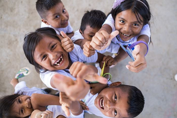 Kinder aus dem Kindernothilfeprojekt in Ecuador (Foto: Martin Bondzio) Kinder aus dem Kindernothilfeprojekt in Ecuador (Foto: Martin Bondzio)