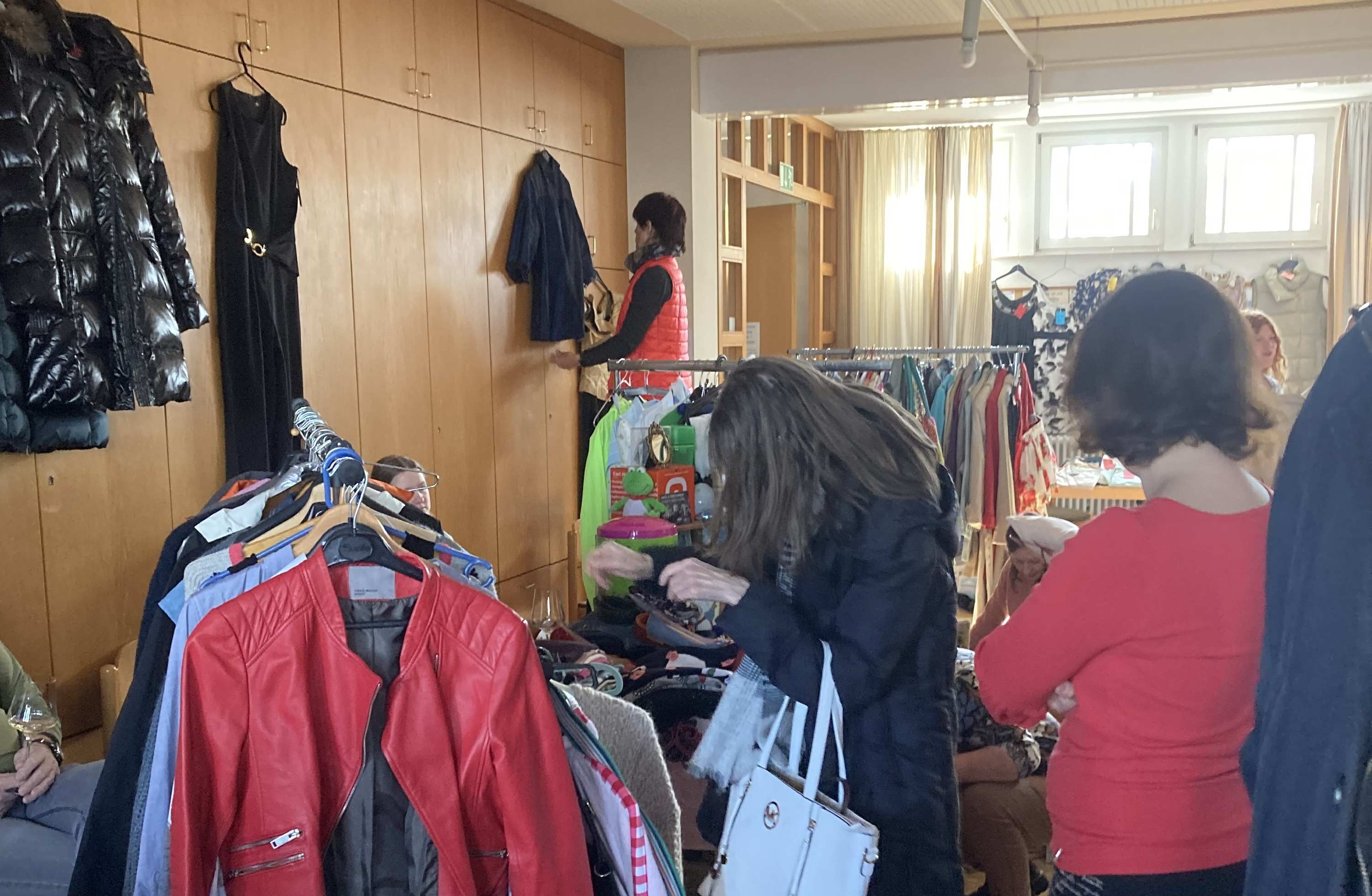 Neustadt an der Weinstraße: Basar von Frauen für Frauen (Quelle: privat)