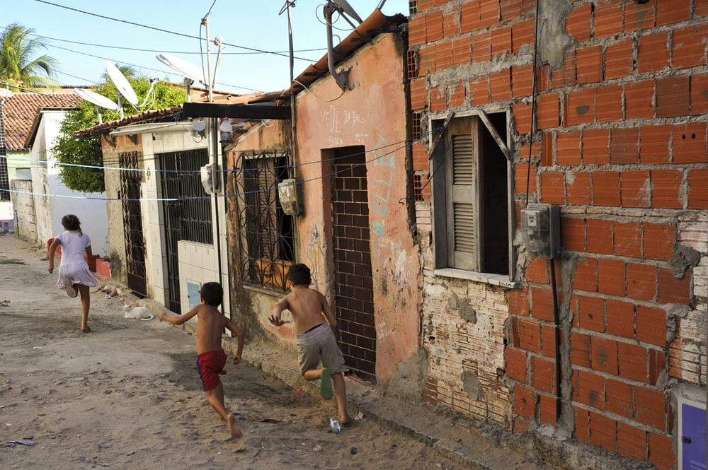 Gewaltpräventionsprojekt ASDCA - Grande Murcuripe - in Fortaleza Brasilien (Quelle: Kindernothilfe e.V.) Platzhalterbild