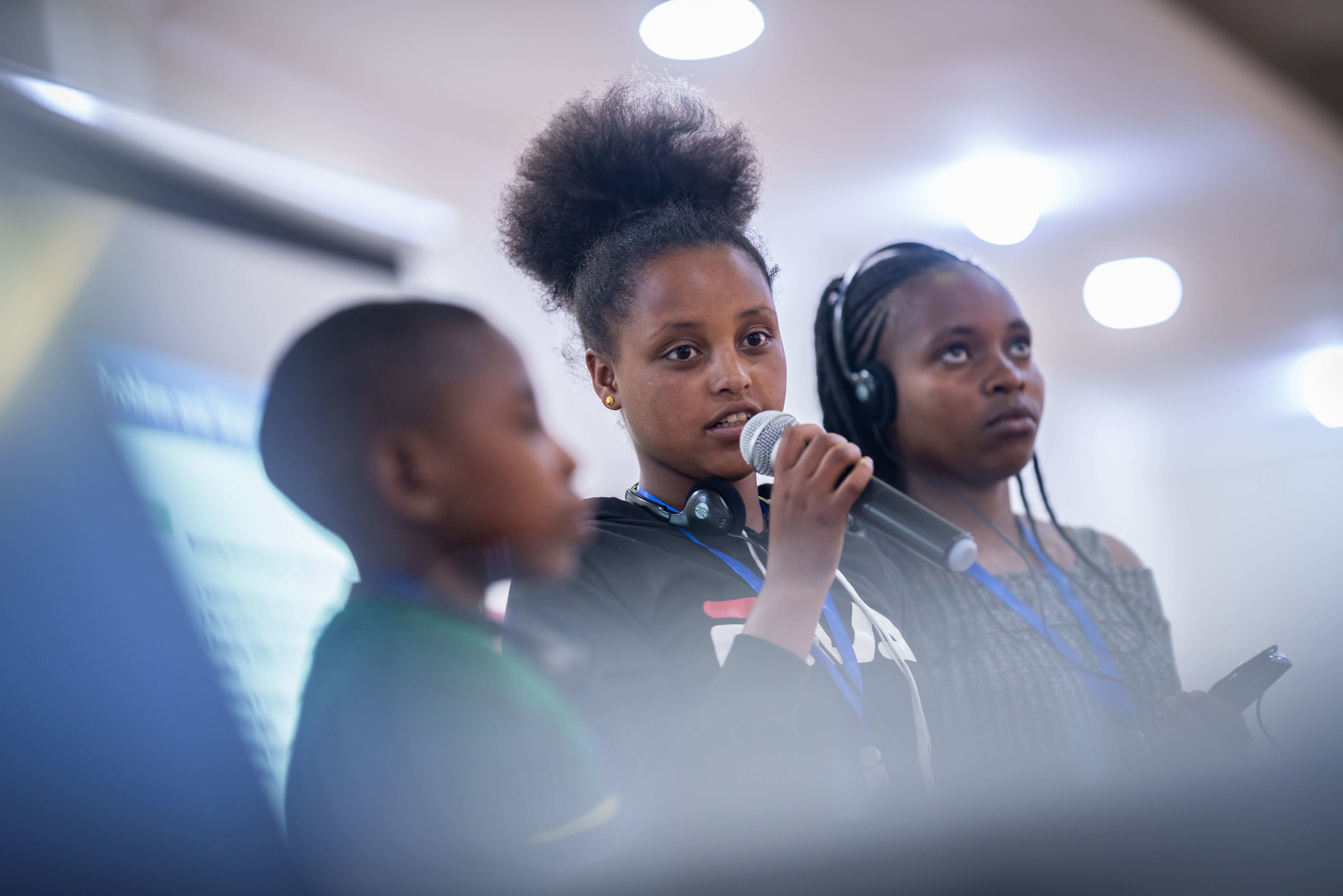 Rund 700 Kinder und Jugendliche aus ganz Afrika werden an der Konferenz teilnehmen (Quelle: Jakob Studnar/Kindernothilfe)