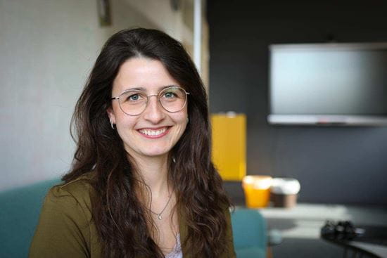 Ann-Cathrin Coenen, Pressestelle Kindernothilfe (Quelle: Ralf Krämer)