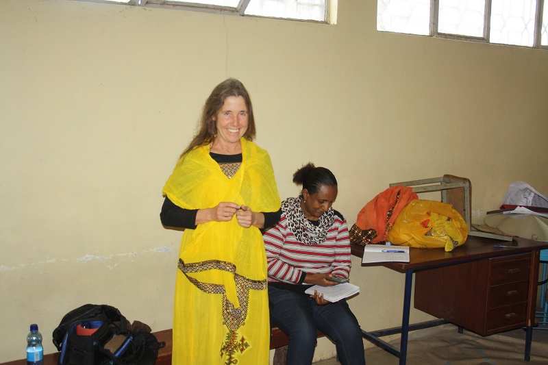 Edith Gießler, Äthiopien-Expertin der Kindernothilfe (Quelle: Kindernothilfepartner)