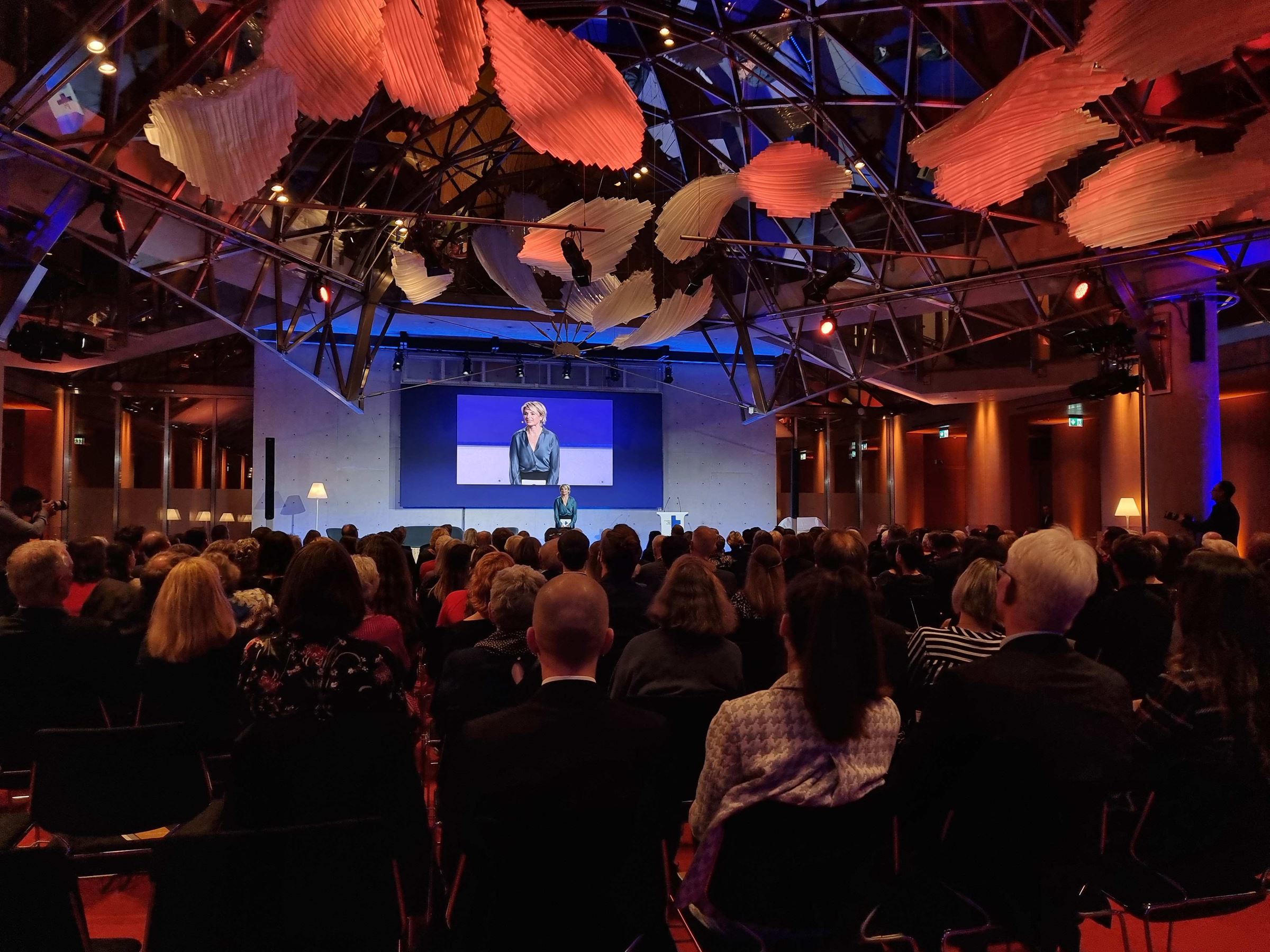 Verleihung des Kindernothilfe-Medienpreises 2022 (Quelle: Kindernothilfe) Verleihung des Kindernothilfe-Medienpreises 2022 (Quelle: Kindernothilfe)