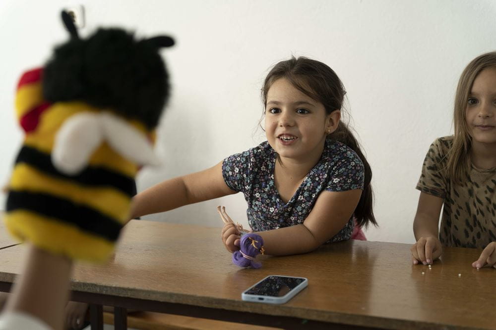 Psychotherapie in einem rumänischen Projekt für Kinder, Foto: Christian Nusch Psychotherapie in einem rumänischen Projekt für Kinder, Foto: Christian Nusch