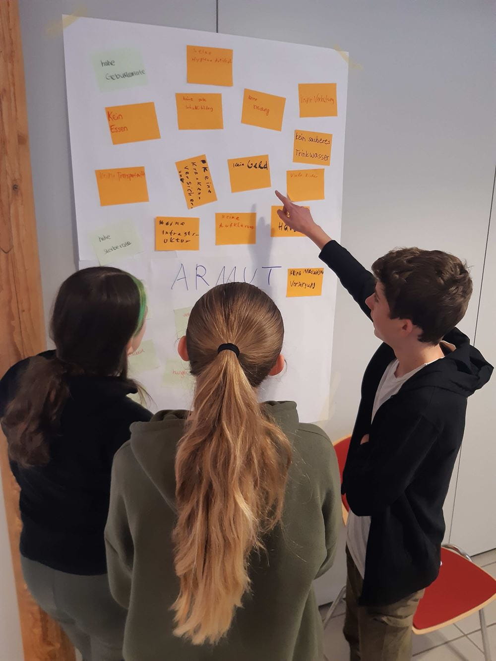 Action!Kidz-Workshop mit Konfirmand:innen des KK Moers (Quelle: Kindernothilfe) Action!Kidz-Workshop mit Konfirmand:innen des KK Moers (Quelle: Kindernothilfe)